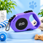 Retractable LED Dog Leash