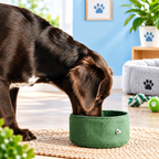 Tigela dobrável para cães
