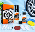 Kit de reparo de roda de liga DIY - removedor de arranhões de aro