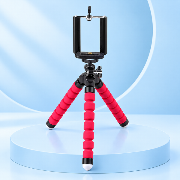 Mini Flexible Sponge Octopus Tripod Stand