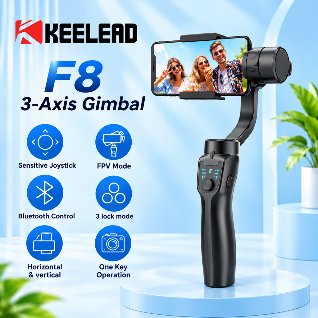 Anti Shake Phone Holder | Tripod