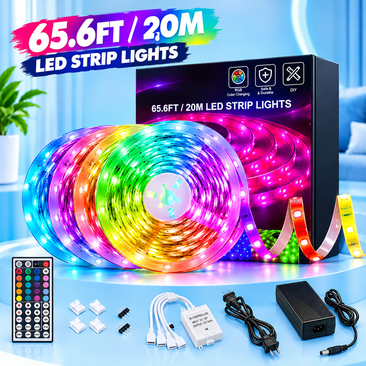 LED Strip Lights Lamp